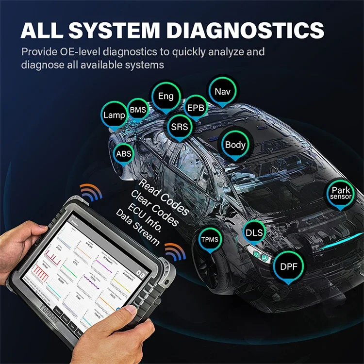 TOPDON Phoenix Plus  Automotiv – Car Diagnostic Tool recenzja i cena