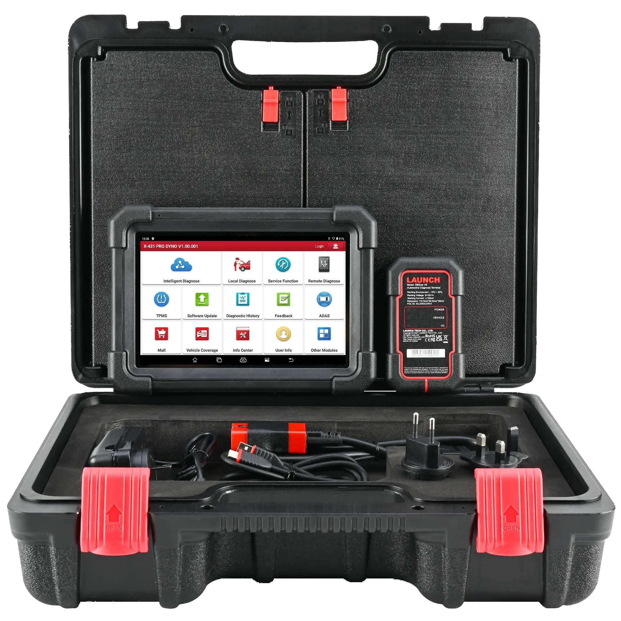 new x431 pro dyno pros v v1.0  – Car Diagnostic Tool recenzja i cena