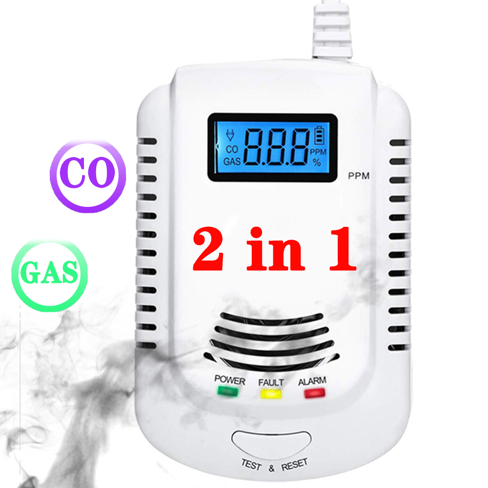New CO Leak Detector 2-in-1 Ca – Smoke Leak Detector recenzja i cena