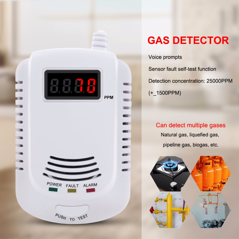 New CO Leak Detector 2-in-1 Ca – Smoke Leak Detector recenzja i cena